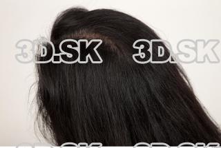 Hair texture of Gevana 0006